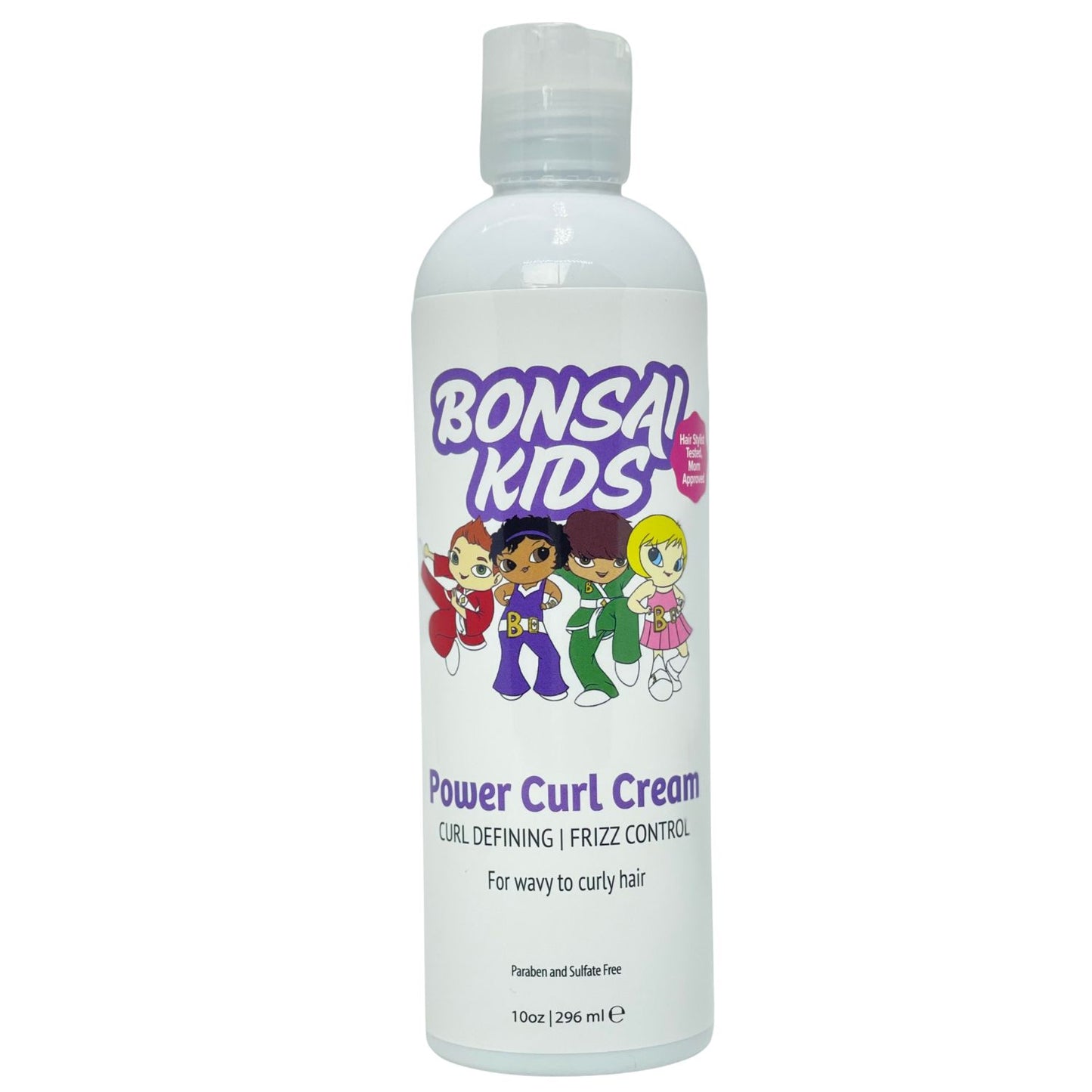 Kids Curl Cream 10 oz - Best Curl Cream Curly Hair - Anti Frizz - Curl Definer