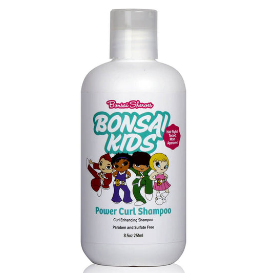 Curl Shampoo for Kids 8 fl. oz. Puts the bounce and shine back in their hair