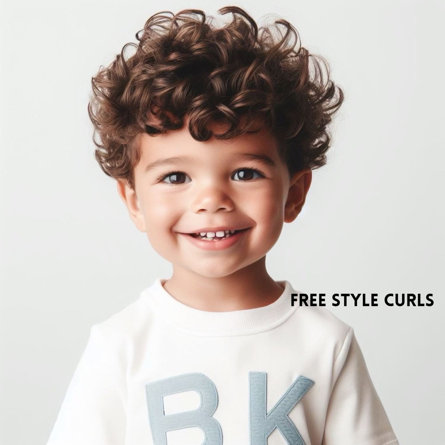 Nourish your child's curls with Bonsai Kids Power Curl Conditioner. This gentle, paraben-free conditioner restores bounce and shine to toddler curly hair, making bath time enjoyable. Salon quality at home, safe for daily use.