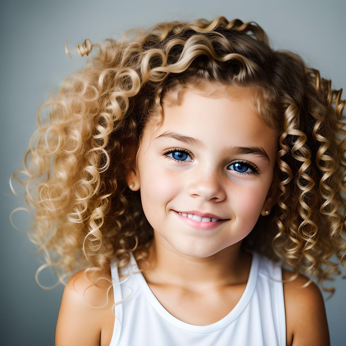 Nourish your child's curls with Bonsai Kids Power Curl Conditioner. This gentle, paraben-free conditioner restores bounce and shine to toddler curly hair, making bath time enjoyable. Salon quality at home, safe for daily use.