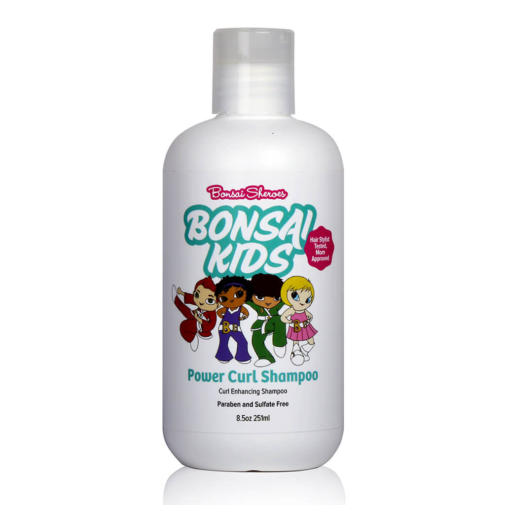Restore bounce and shine to your child’s curls with our gentle Kids & Toddlers Curl Shampoo. Perfect for soft, fluffy curls