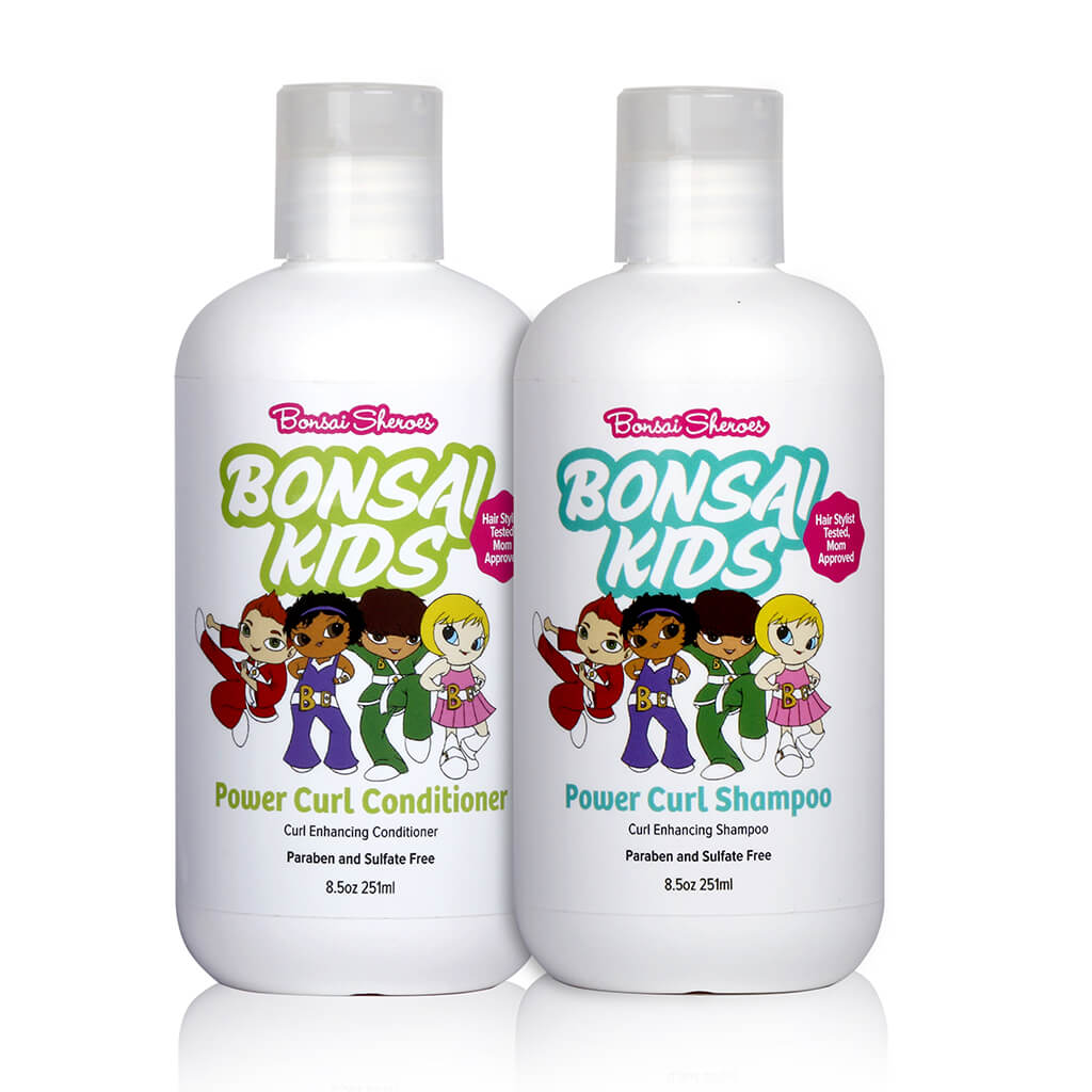 Restore bounce and shine to your child’s curls with our gentle Kids & Toddlers Curl Shampoo. Perfect for soft, fluffy curls