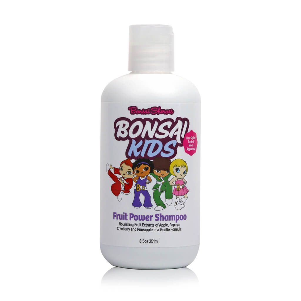 Buy Kids Shampoo 8 fl. oz. - Best Gentle Shampoo for Kids & Family. Removes dirt, adds moisture, and keeps hair smooth and shiny. Tear-free, sulfate-free, and paraben-free formula. Ideal for all hair types.