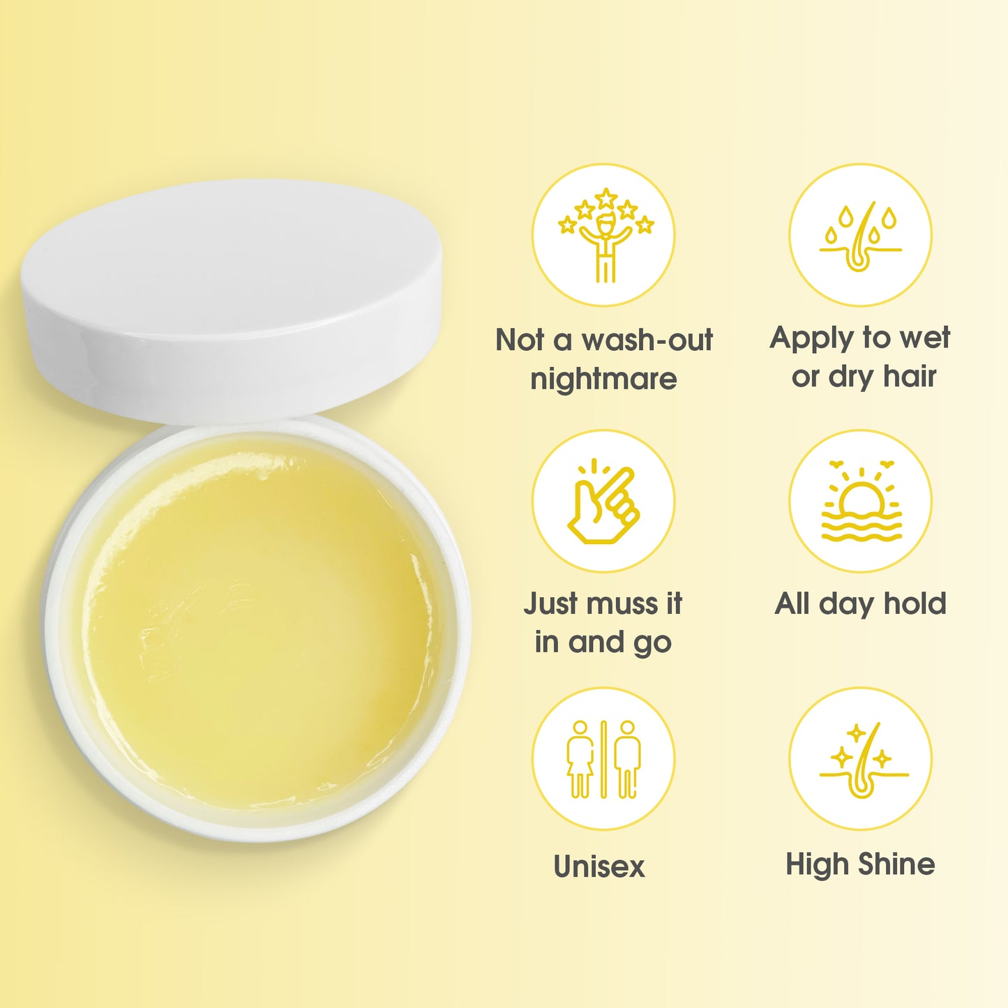 Style your child's hair effortlessly with Bonsai Kids Hair Wax. This gentle and easy-to-apply wax provides a flexible hold and a natural finish, making it perfect for creating a variety of hairstyles.