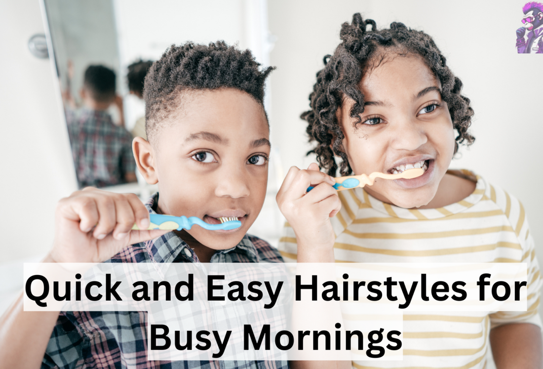 10 Quick & Easy Hairstyles for Busy Morning (Fast and stylish looks for school)