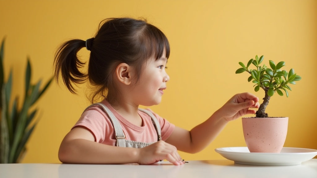 How Bonsai Kids Wax Stick Tames Flyaways for School Picture Day