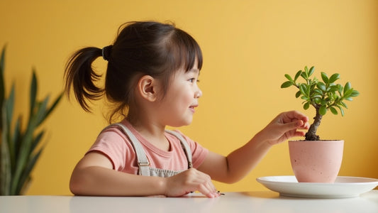 How Bonsai Kids Wax Stick Tames Flyaways for School Picture Day