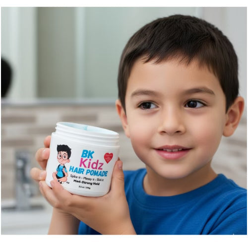 Why Bonsai Kids Pomade is the Perfect Styling Product for Kids