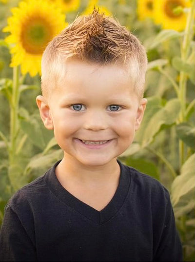 Mastering the Faux Hawk: For Kids with Bonsai Kids Hair Gel