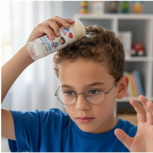 How BK Kidz Wax Stick Keeps Boys Hair Neat All Day Without Residue