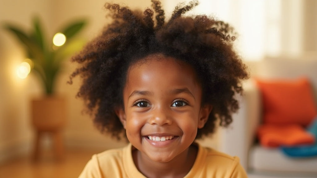 The Safest Hair Gel for Black Kids Natural Hair: Why We Choose BK Kidz