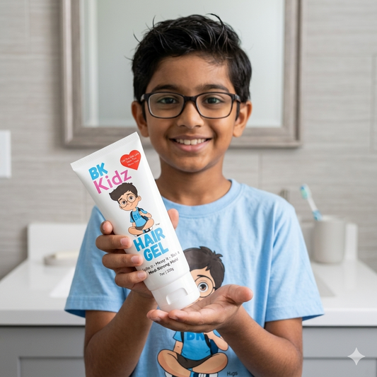 5 Reasons BK Kidz Hair Gel is the Safest Gel for Your Child