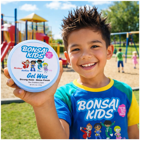Why Pediatricians Recommend Gentle Hair Products Like Bonsai Kids for Kids