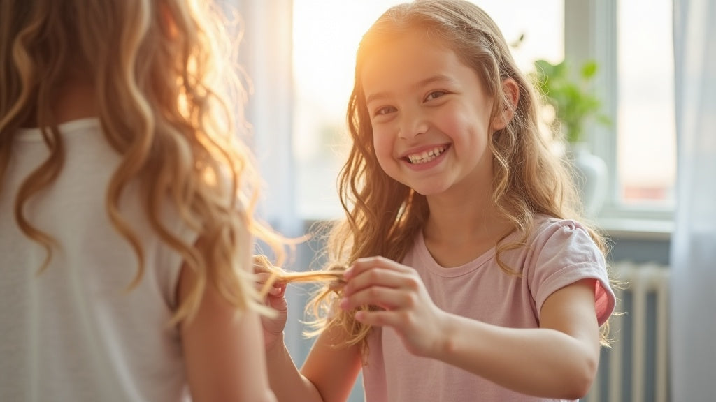 Best Morning Hair Routine for Kids