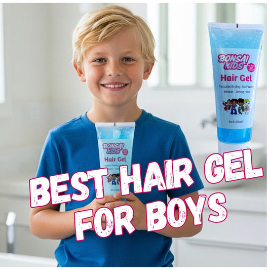 the best boys hair gel - bonsai kids hair gel