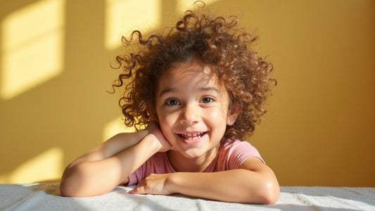 How to Manage Kids Frizzy Hair in Humidity