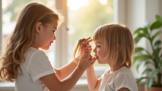 How to Make Kids Hair Shiny and Healthy
