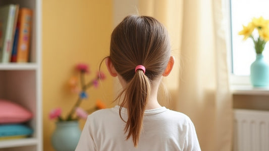 How to Do a Quick Ponytail for School Mornings
