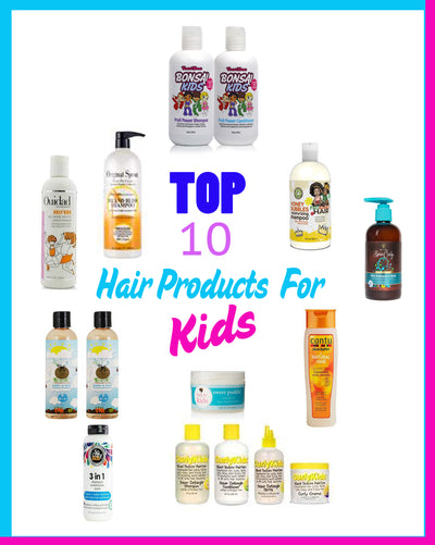 TOP 10 HAIR PRODUCTS FOR HAIR