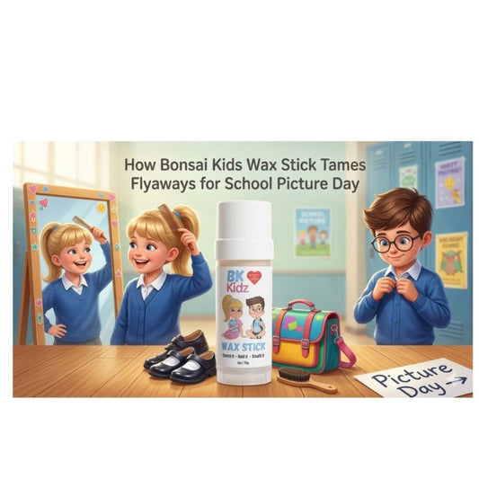 Why Kids Hair Gets Dry in Winter