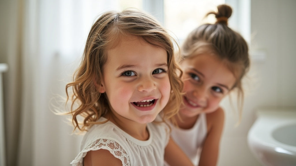 Tips for Washing Kids Hair Without a Fight