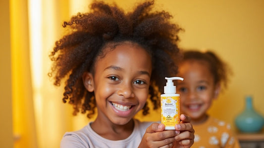 Why Bonsai Kids Detangler is the Best Detangler for Kids Curly Hair