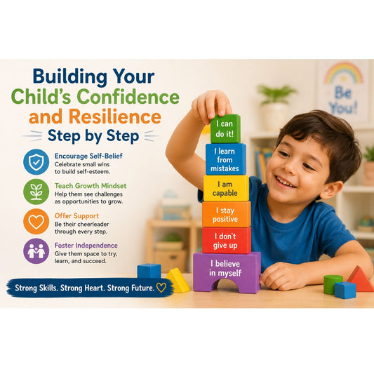 Building Your Child’s Confidence and Resilience Step by Step