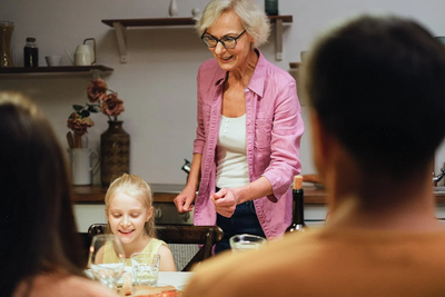 The Sweet Spot of Living Together: Multigenerational Home Tips