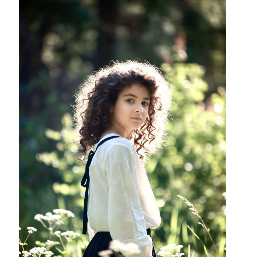 How to Detangle Curly Kids Hair Without Tears