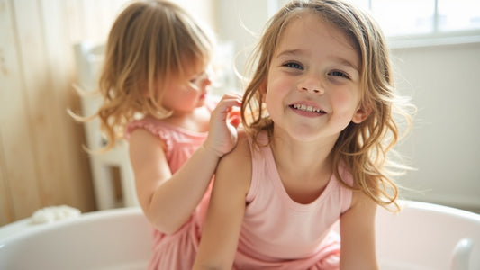 Tips for Washing Kids Hair Without a Fight
