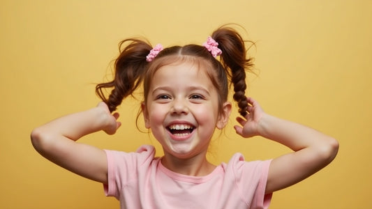 How to Make Kids Hair Shiny and Healthy