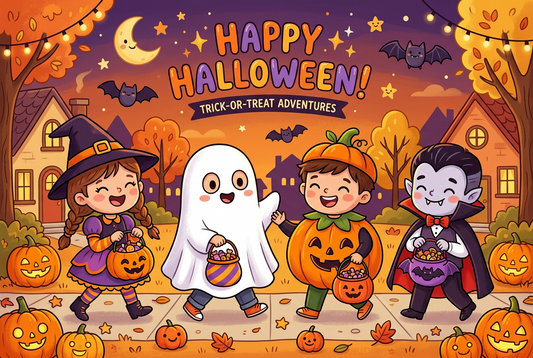 halloween promo of kids 