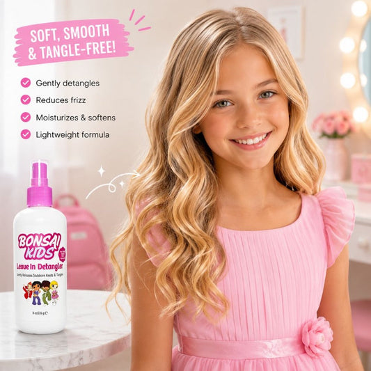 How to Get Rid of Tangles in Long Kids Hair