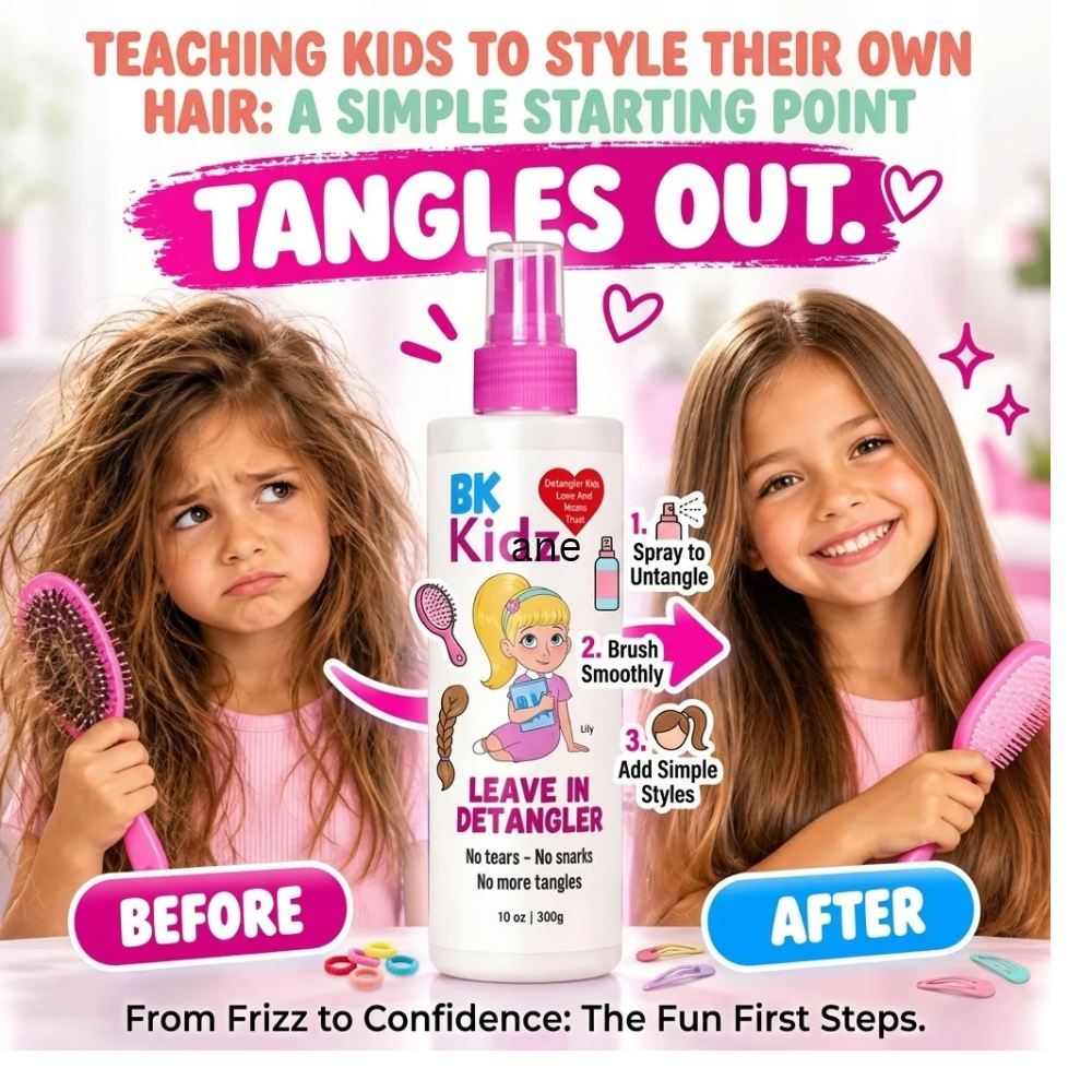 Kids’ Hair After Swimming: A Practical Pool-Day Routine