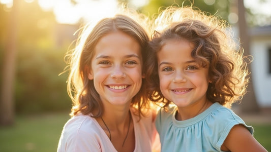 Can You Use Adult Hair Products on Kids