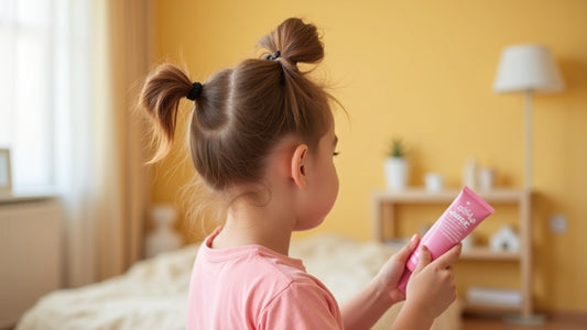 The Secret to Stress-Free Hair Days With Your Little One

Does the m