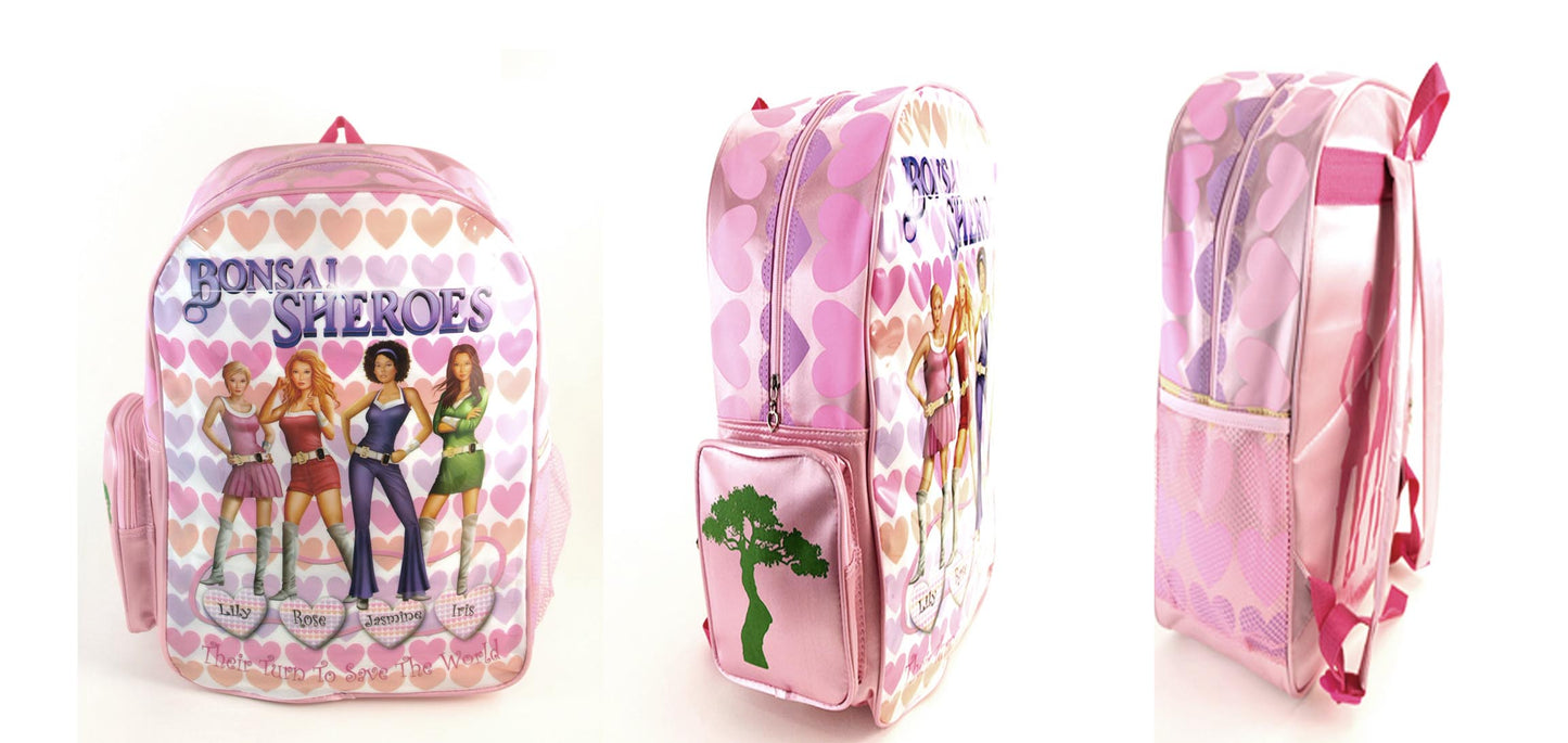 Bonsai Sheroes Backpacks