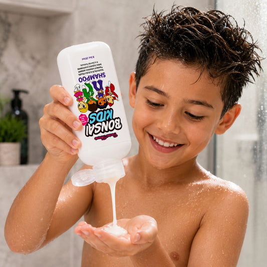 Bonsai Kids Gentle Shampoo for Boys & Girls, 8oz