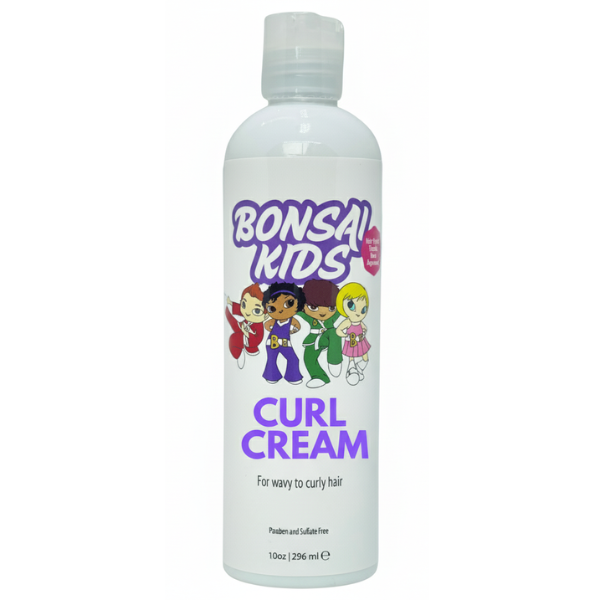 Kids Curl Cream 10 oz - Best Curl Cream Curly Hair - Anti Frizz - Curl Definer