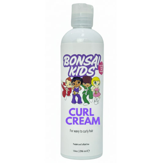 Kids Curl Cream 10 oz - Best Curl Cream Curly Hair - Anti Frizz - Curl Definer