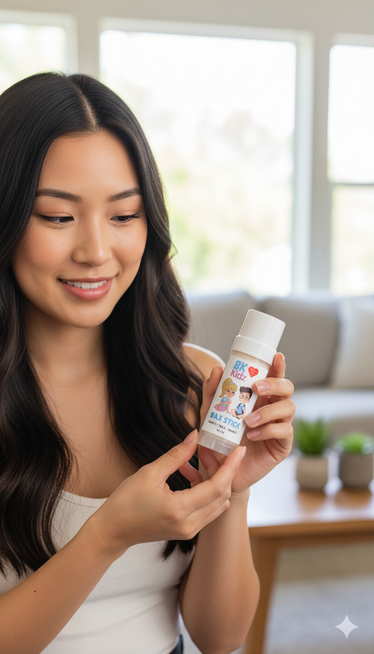 Wax Stick - BK Kidz - Control it - Hold it - Smooth it