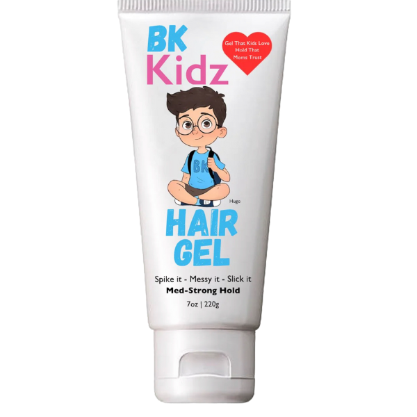 BK Kids Boys Hair Gel - 7 oz: Best Hair Styling Gel for Boys and Toddlers