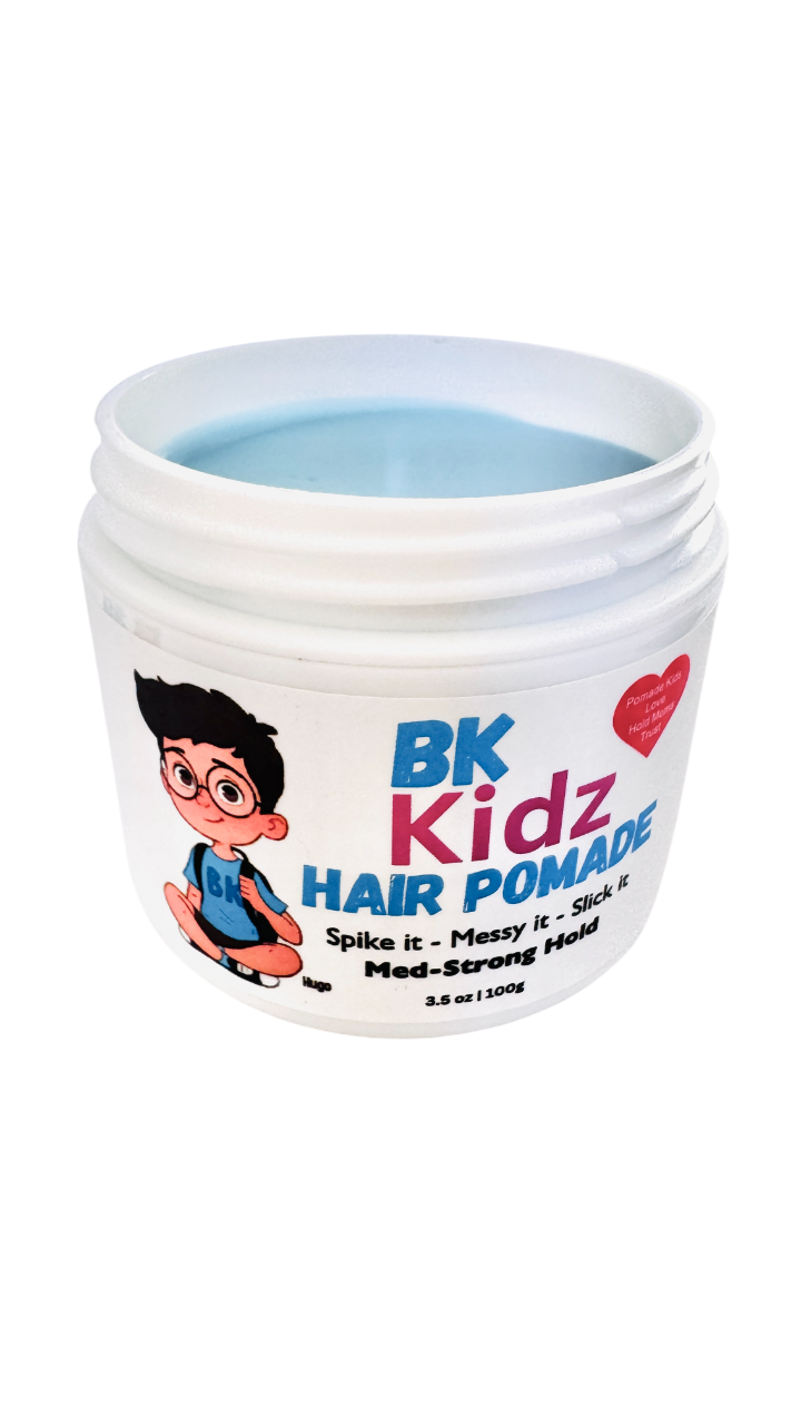 BK Kidz Hair Pomade, Strong Hold, 3.5 oz Boys and Toddlers