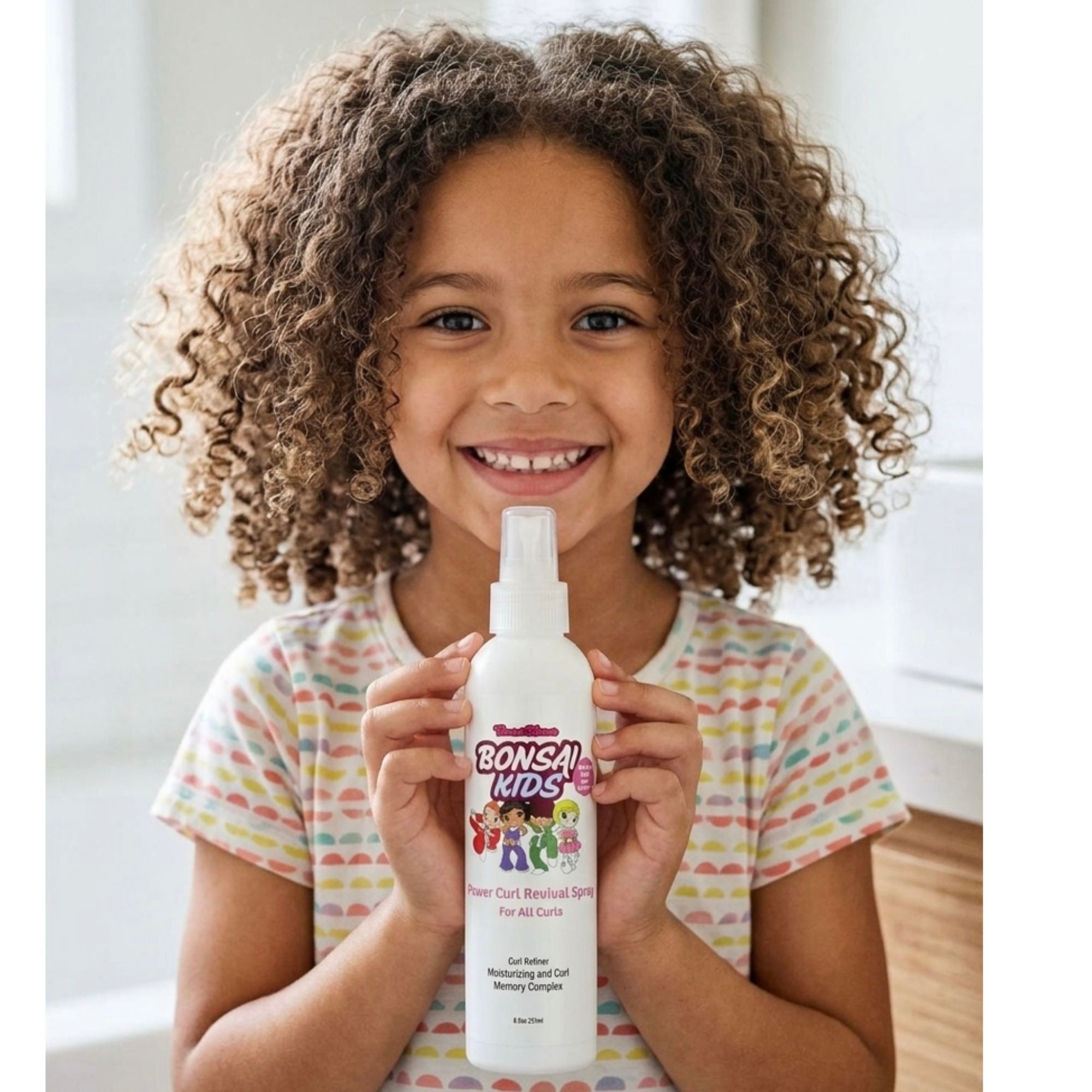 bonsai spray Bonsai Kids Curl Revival Spray