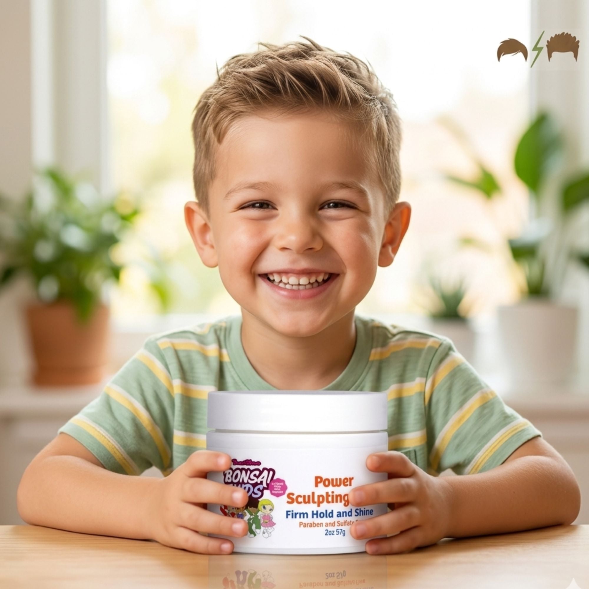 Best Toddler Hair Sculpting Wax | Bonsai Kids Styling – Bonsai