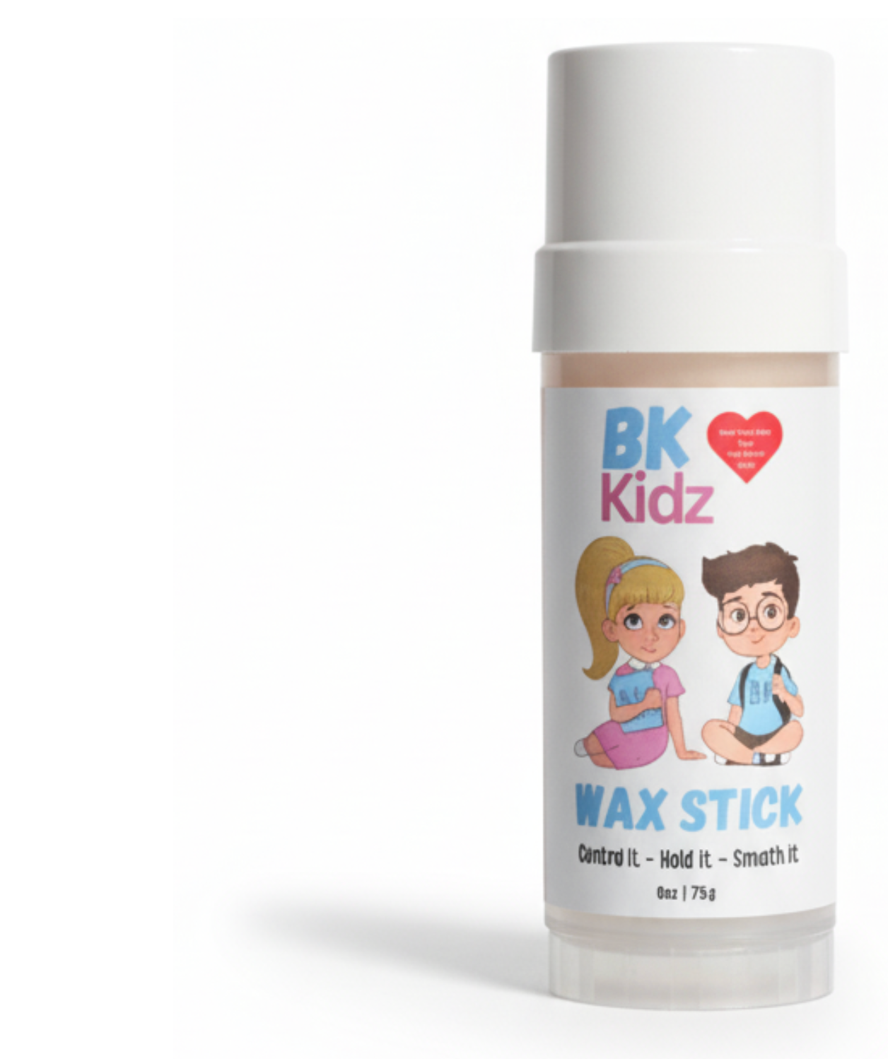 Wax Stick - BK Kidz - Control it - Hold it - Smooth it