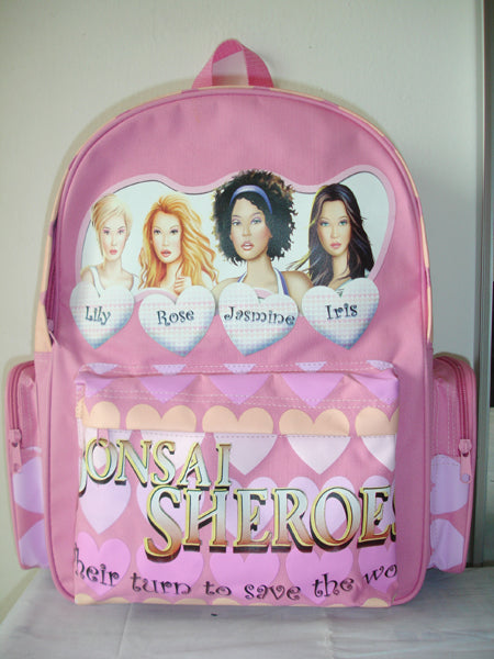 Bonsai Sheroes Backpacks