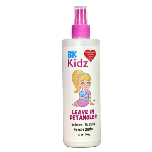 Bk Kidz Girls Detangler Spray 10oz - Detangler Spray - Hair Detangler