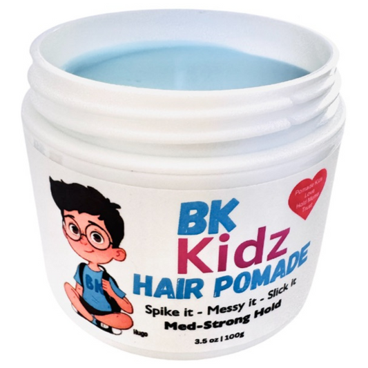 BK Kidz Hair Pomade, Strong Hold, 3.5 oz Boys and Toddlers