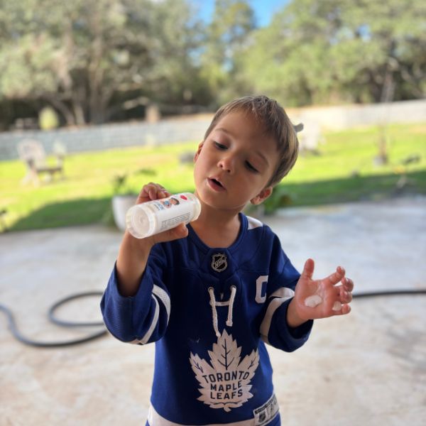 Wax Stick - BK Kidz - Control it - Hold it - Smooth it